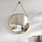 Wall-Mounted Mirror, Creative Sling Style Bathroom Mirror Bedroom Vanity Mirror