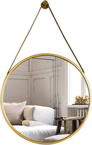 Wall-Mounted Mirror, Creative Sling Style Bathroom Mirror Bedroom Vanity Mirror