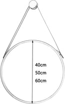 Wall-Mounted Mirror, Creative Sling Style Bathroom Mirror Bedroom Vanity Mirror