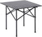 Multipurpose Folding Camping Table with Roll-up Tabletop | Compact & Portable | Best for Hiking, Picnic, Garden, BBQ & Outdoor Use (Black, Medium)