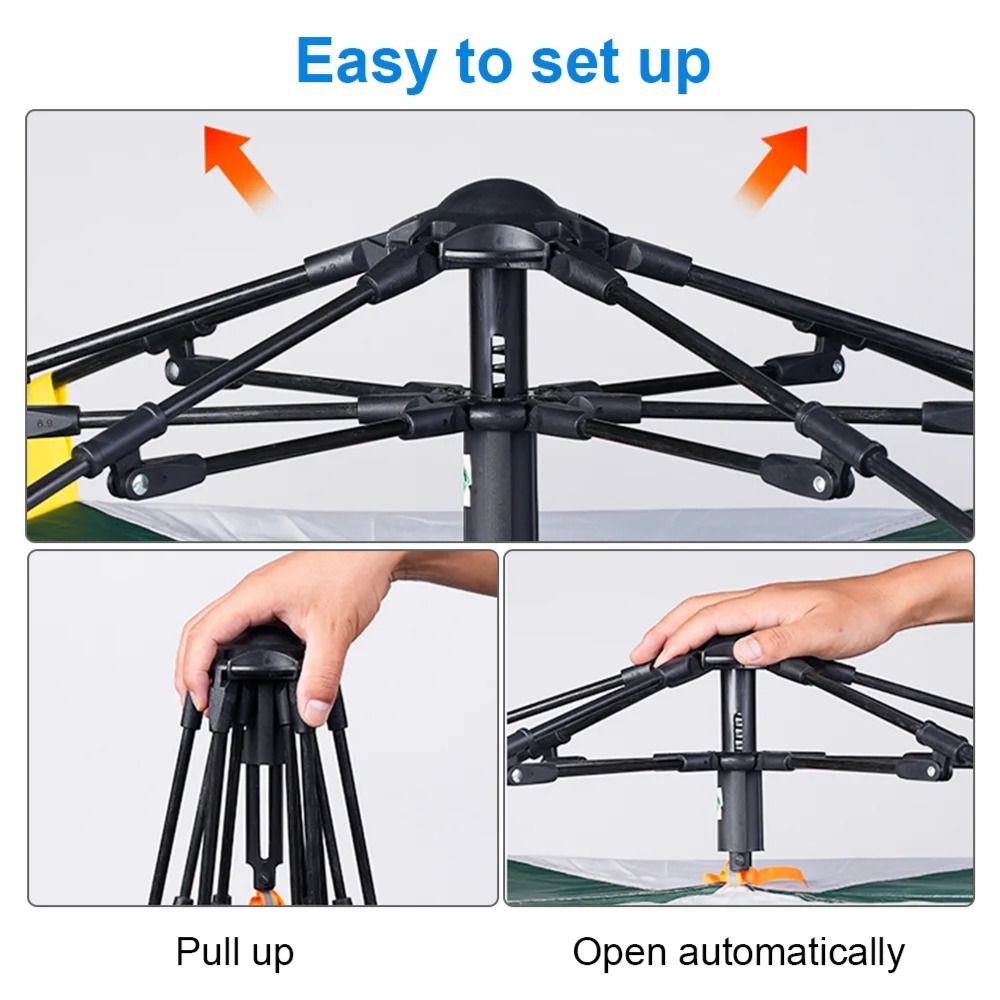 Automatic Outdoor Foldable Tents