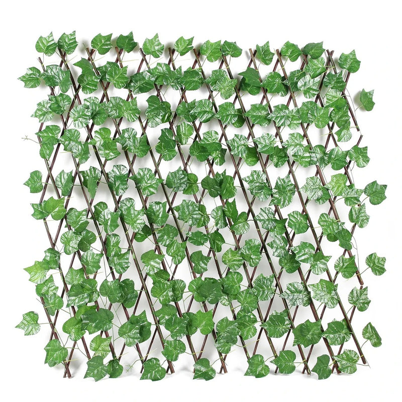 Expandable Artificial Grass Fence