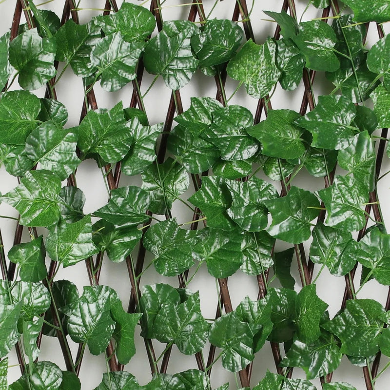 Expandable Artificial Grass Fence