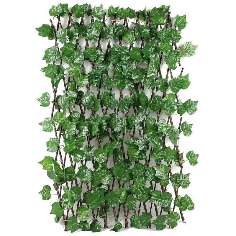 Expandable Artificial Grass Fence