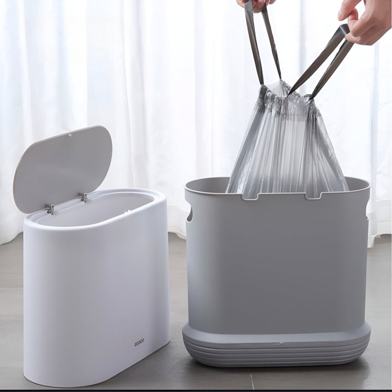 Ecoco Trash Bags 75 Pc- Easy to Carry Garbage Bag