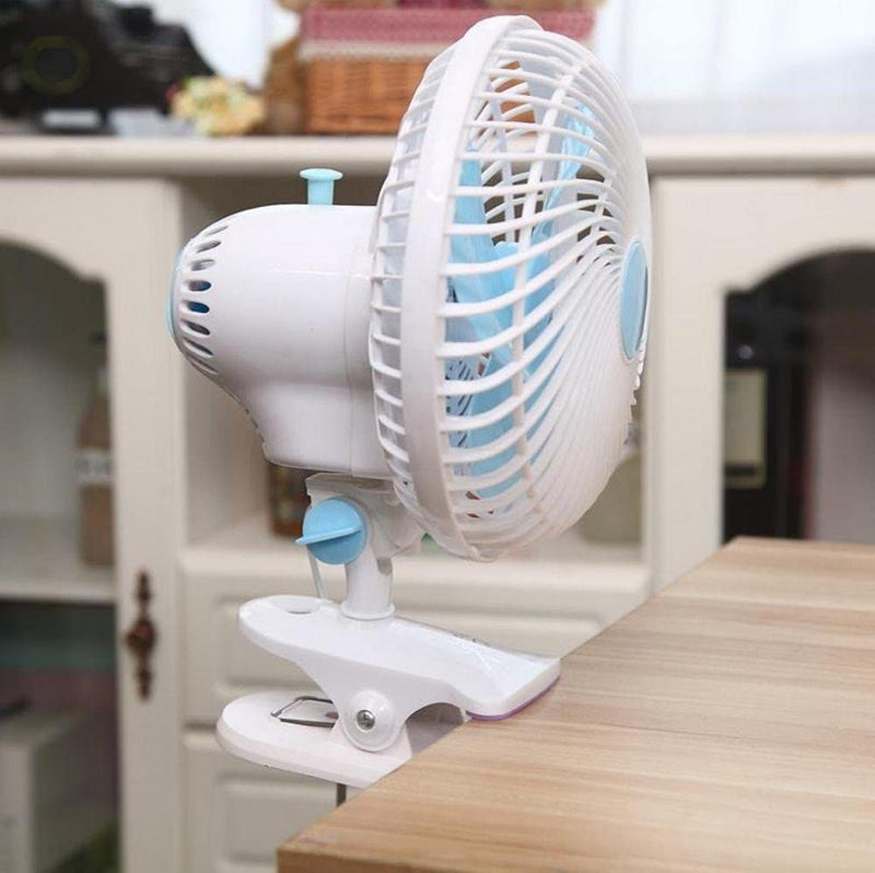 3 in 1 Clip Fan - 2 Speed Desk Electric Fan