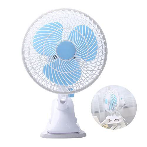 3 in 1 Clip Fan - 2 Speed Desk Electric Fan