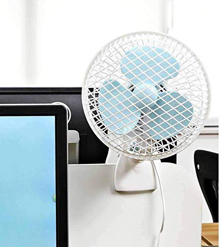 3 in 1 Clip Fan - 2 Speed Desk Electric Fan