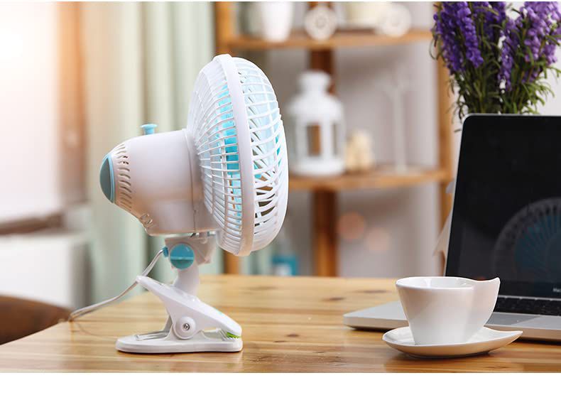 3 in 1 Clip Fan - 2 Speed Desk Electric Fan