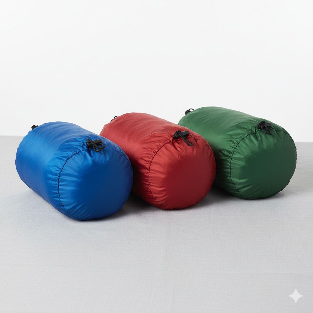 Ultralight Camping Waterproof Sleeping Pad Thickened Winter Warm Folding Sleeping Bag