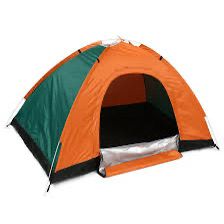 Portable Double Door Folding Tent