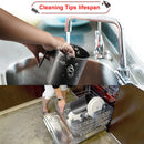 1.8L Stainless Steel Dual-Purpose Oil Filter Pot