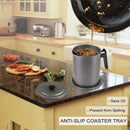 1.8L Stainless Steel Dual-Purpose Oil Filter Pot