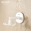 حاملة عصا حائط مزودة بـ 6 خطافات، تدور 360 درجة