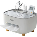 ECOCO Multifunctional Tissue Organizer Box with Remote Control Storage