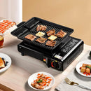 موقد غاز محمول مع حقيبة حمل للتخييم والمشي لمسافات طويلة والنزهات في الهواء الطلق